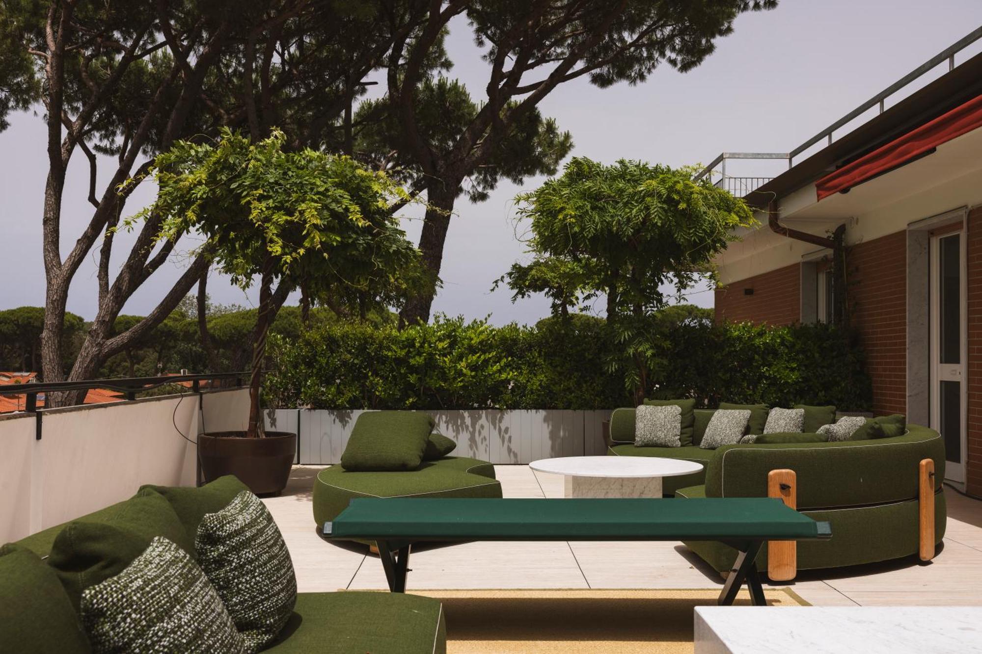 La Serena Hotel Fdm Forte dei Marmi Exterior photo